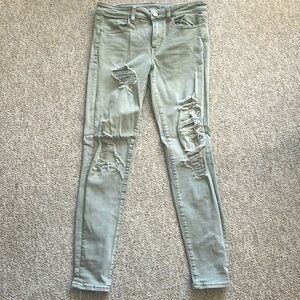 American Eagle super stretch jeans